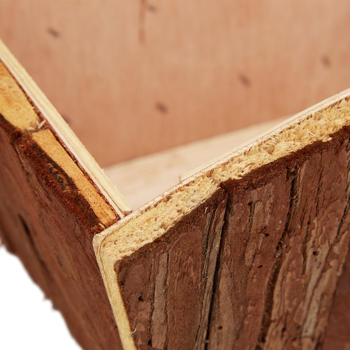 Produktbild Relaxdays Holzblumenkasten (32 cm)