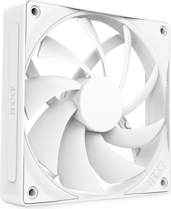 Actual product image NZXT Q-Series F120Q Lfter White 120mm RF-Q12SF-W2 (120 mm, 1 x)