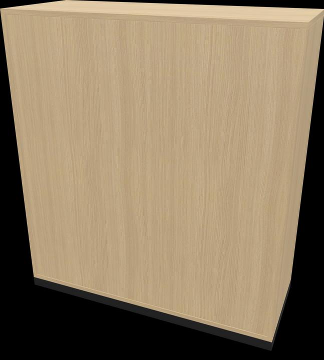 Oak decor bleached, Cubanite grey, Black