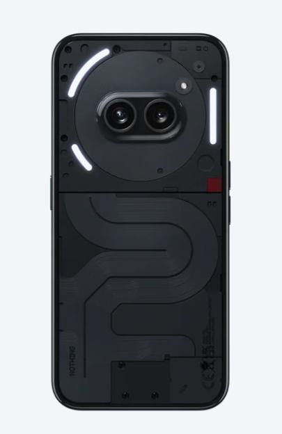 Produktbild Nothing Phone (2a) (256 GB, Schwarz, 6.70", Dual SIM, 50 Mpx, 5G)