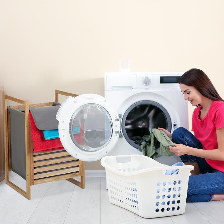 Image du produit Relaxdays Panier à linge (50 l)