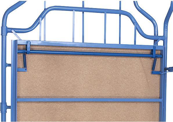 Produktbild Cordes Universal-Corlette®, inkl. Haken für Vordertür, Typ 2400, BxTxH 2400x1150x1850mm (800 kg)