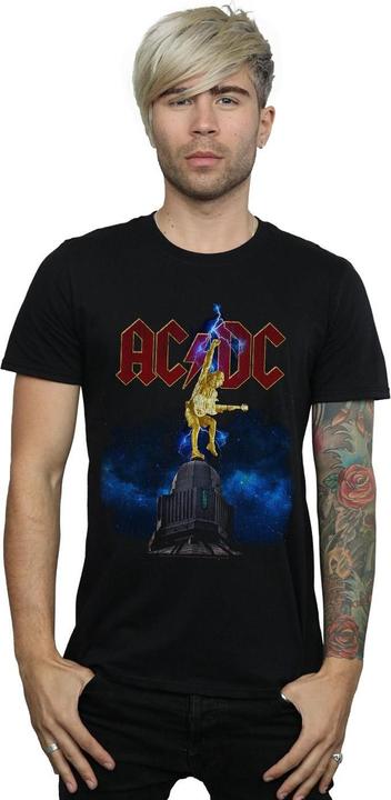 Image du produit AC/DC - T-shirt STIFF UPPER LIP LIGHTNING - Homme (M)