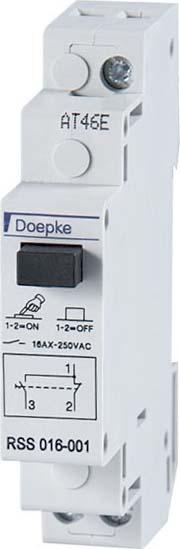 Doepke DOEP RSS 016-001 Control switch Control switch RSS 016-001