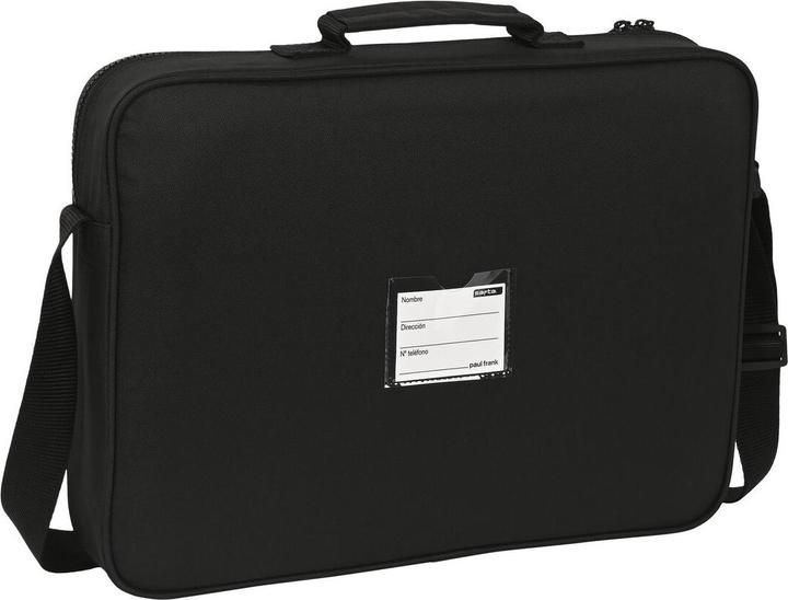 Produktbild Paul Frank Schultasche Campers Schwarz (38 x 28 x 6 cm) (6 l)