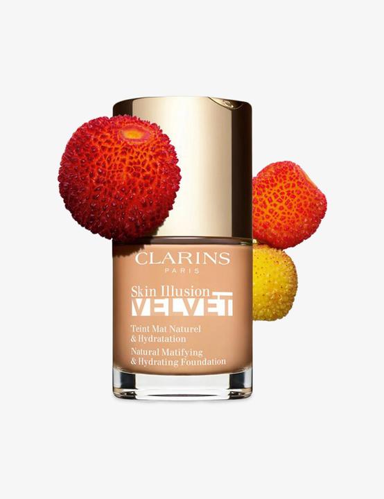 Image du produit Clarins Skin Illusion Velvet Nr.107C Beige (Art. 107C Beige)