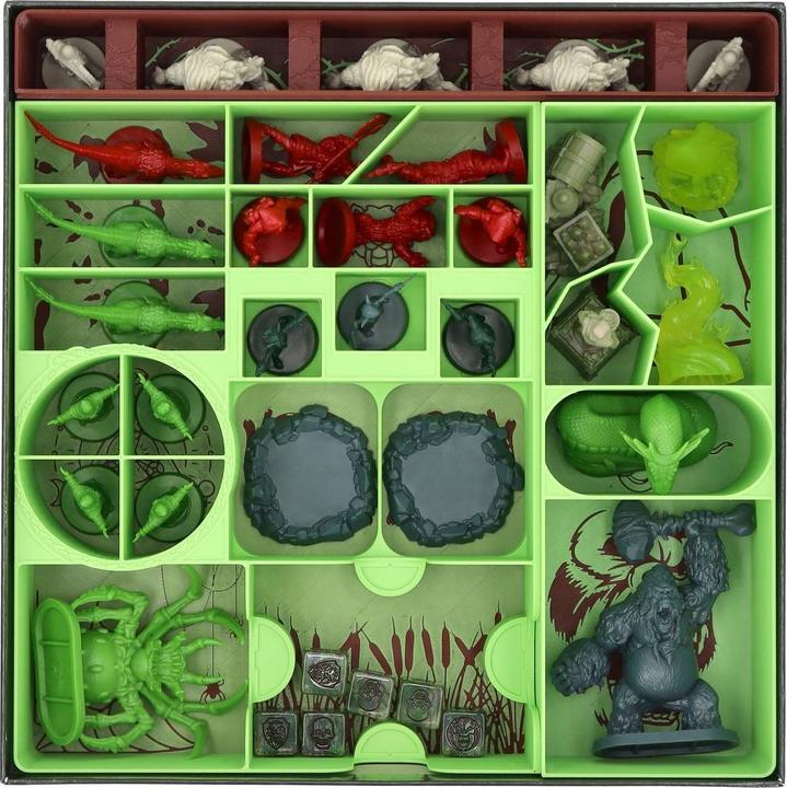 Immagine prodotto Feldherr Organizer Insert für HeroQuest (2021) - Der Dschungel von Delthrak - Br (Materiale sintetico)