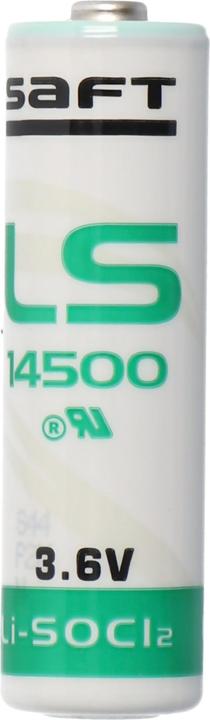 Saft Pile spéciale LS 14500 (1 pcs, AA, 2600 mAh)
