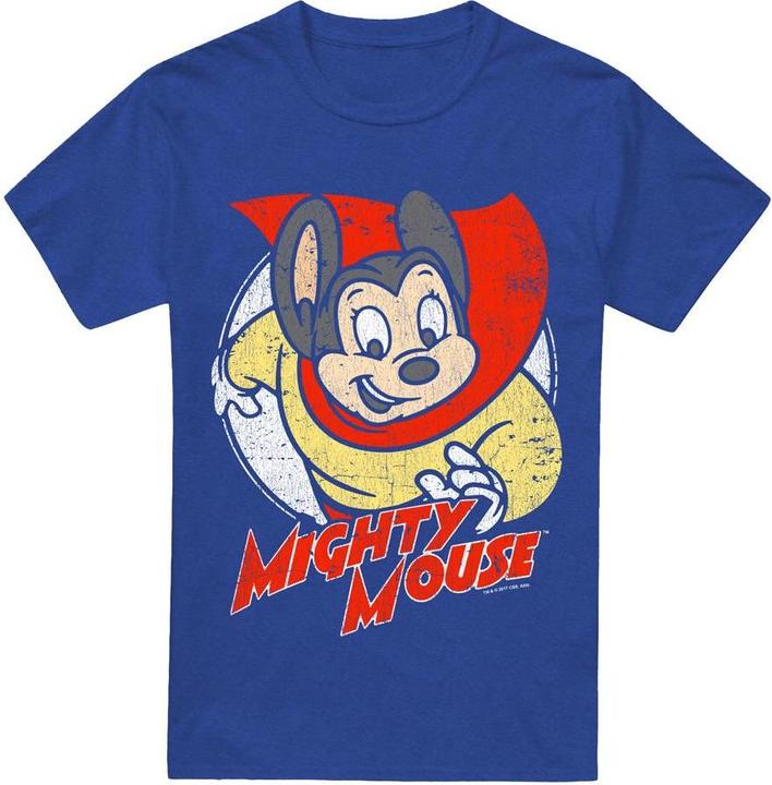 Actual product image Fruit of the Loom Unisex Adult Mighty Circle T-Shirt (3XL)
