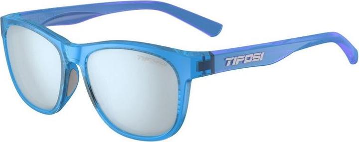 MGA Tifosi -Brille Swank Crystal Sky Blue (1 Glasrauch hellblau 11,2% Lichtübertragung) (neu)