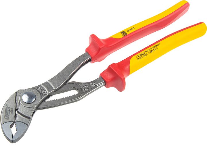 Actual product image Rs Pro VDE Water pump pliers "SPEEDYplus" (250 mm)