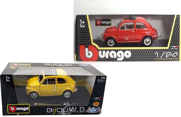 Produktbild Bburago Fiat 500L