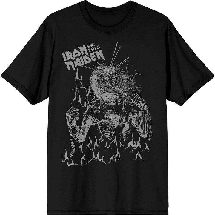Produktbild Iron Maiden Est. 1975 Life After Death TShirt (M)