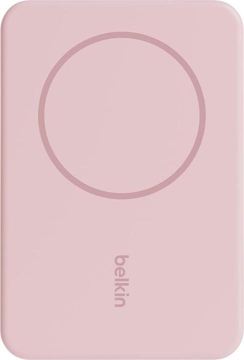 Immagine prodotto Belkin Magnetische Powerbank, MagSafe kompatible, mit Standfunktion für iPhone (5000 mAh, 7.50 W, 7.50 Wh)