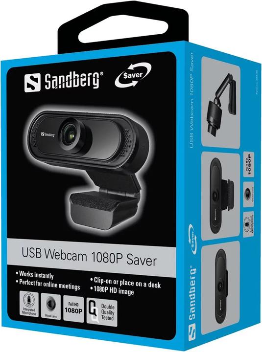 Image du produit Sandberg Saver (2 Mpx)
