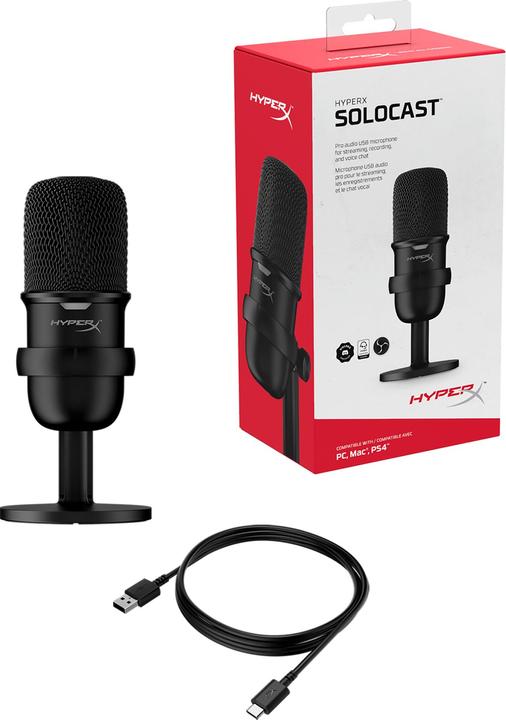 Actual product image HyperX SoloCast