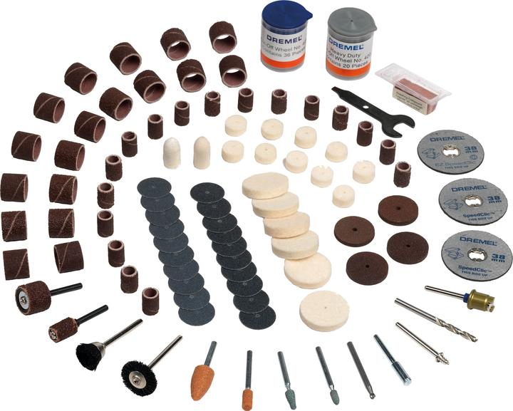 Image du produit Dremel Ensemble d'accessoires polyvalents