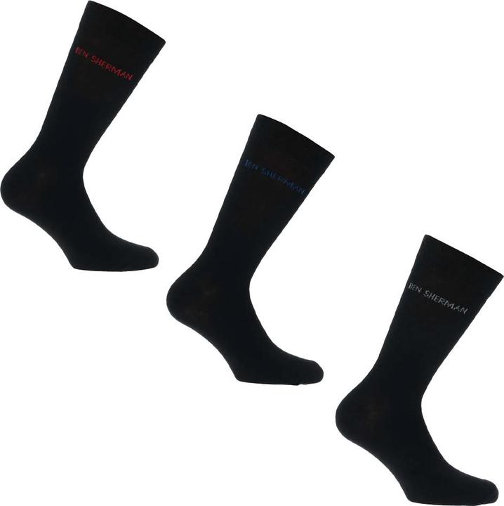 Immagine prodotto Ben Sherman Hedgehunter Calzini Uomo Misura Confezione 3 (confezione da 3, 42 - 45.5)