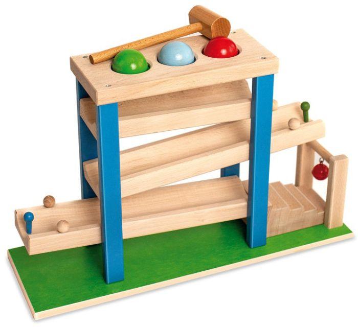 Produktbild Spielmaus SMH Kugelklopfbank mit Glockentor