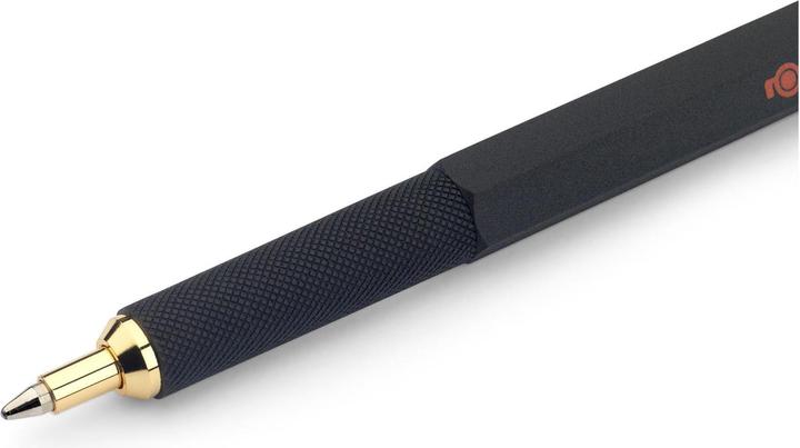 Produktbild Rotring Kugelschreiber 800 M (Schwarz, Rot, 1 x)