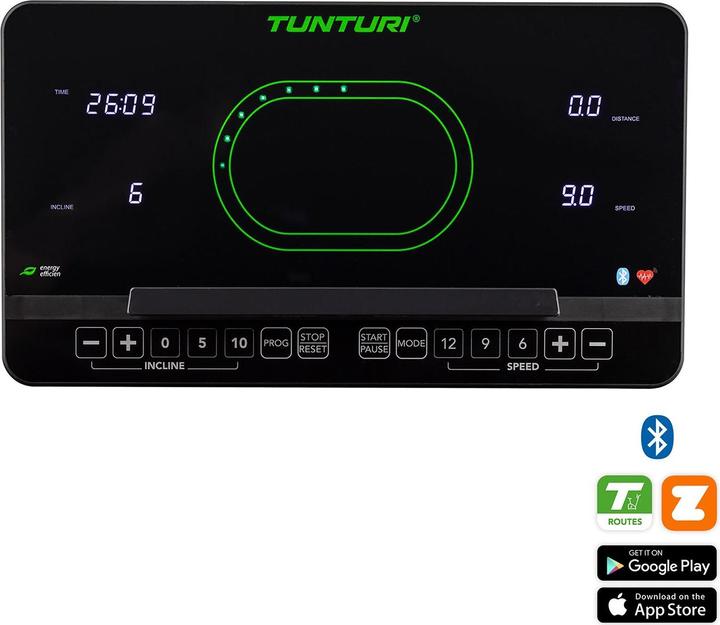 Actual product image Tunturi Laufband Competence T20