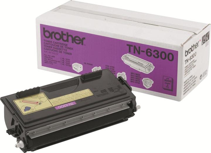 Produktbild Brother Tn-6300 (BK)