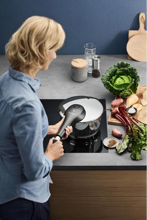 Actual product image WMF Perfect Premium (22 cm, Steam cooker, Stainless steel)