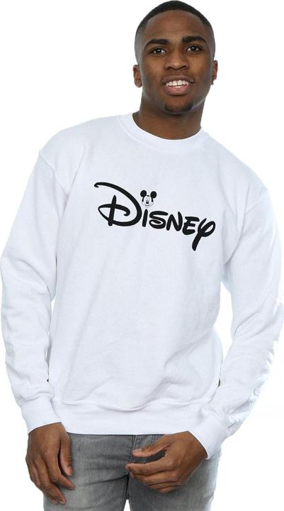Actual product image Disney Mens Mickey Mouse Head Logo Sweatshirt (M)