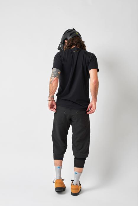 Produktbild dirtlej Trailscout MTB Shorts, schwarz, S (S)
