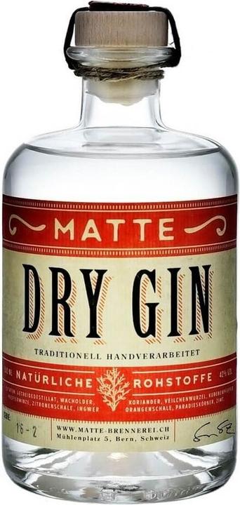 Produktbild Matte Brennerei Dry Gin (1 x 50 cl)
