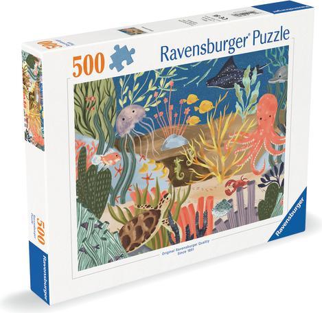Actual product image Ravensburger Ocean Whimsy (500 pieces)
