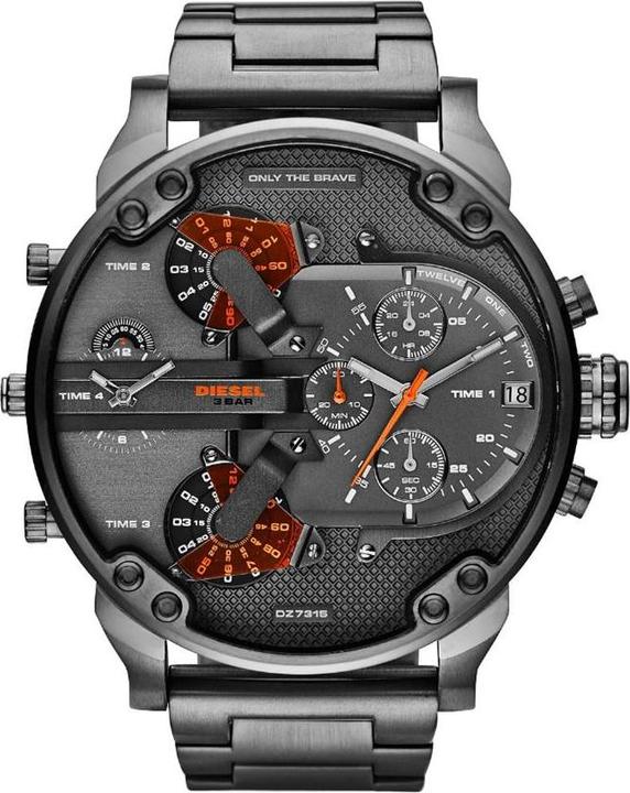 Produktbild Diesel DZ7315 Mr. Daddy Chrono (Chronograph, 57 mm)