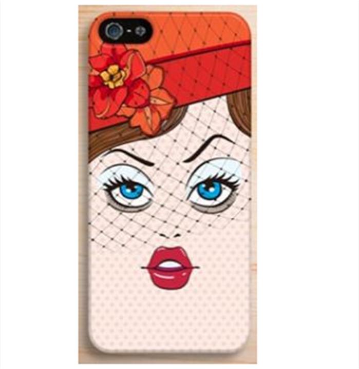 Immagine prodotto Ultra Case Custodia 60s 'Women' per iPhone 5/5S/SE (Apple iPhone 5, Apple iPhone 5s, Apple iPhone SE)