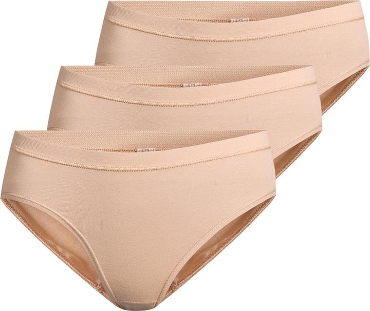 Produktbild Conta 3er Pack Feinripp Midi Slip (38, M, 3er Pack)