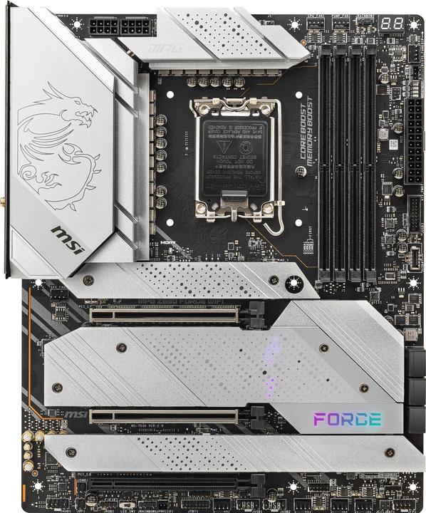 MSI MPG Z690 Force Wifi (LGA 1700, Intel Z690 (DDR5), ATX)