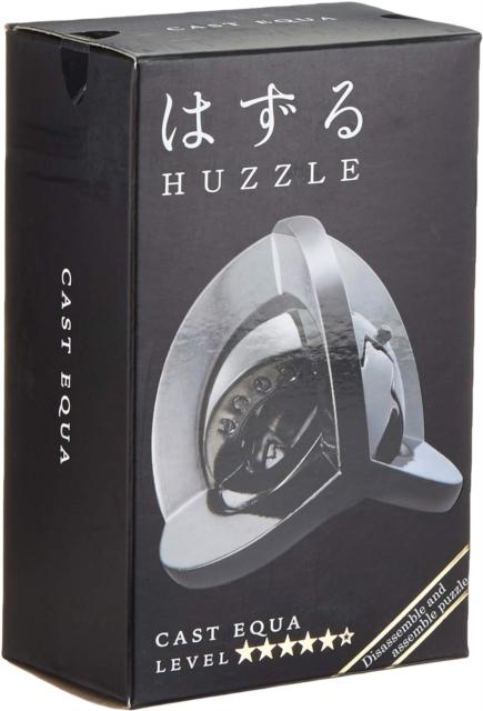 Immagine prodotto Huzzle Cast Puzzle - Equa***** (Francese)
