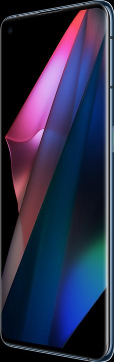 Actual product image OPPO Find X3 Pro (256 GB, Blue, 6.70", SIM + eSIM, 50 Mpx, 5G)