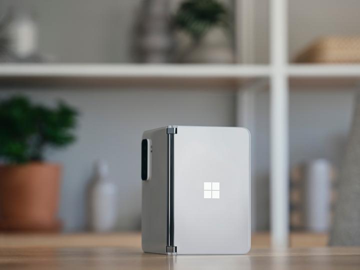 Produktbild Microsoft Surface Duo 2 B2B (256 GB, Glacier, 8.30", SIM + eSIM, 12 Mpx, 5G)