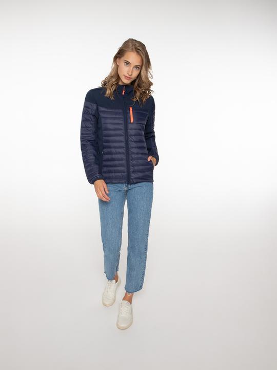 Actual product image Protest Ladies Outdoor Jacket Aaliyah 2K Waterproof And Breathable Ground Blue L/40 (40)