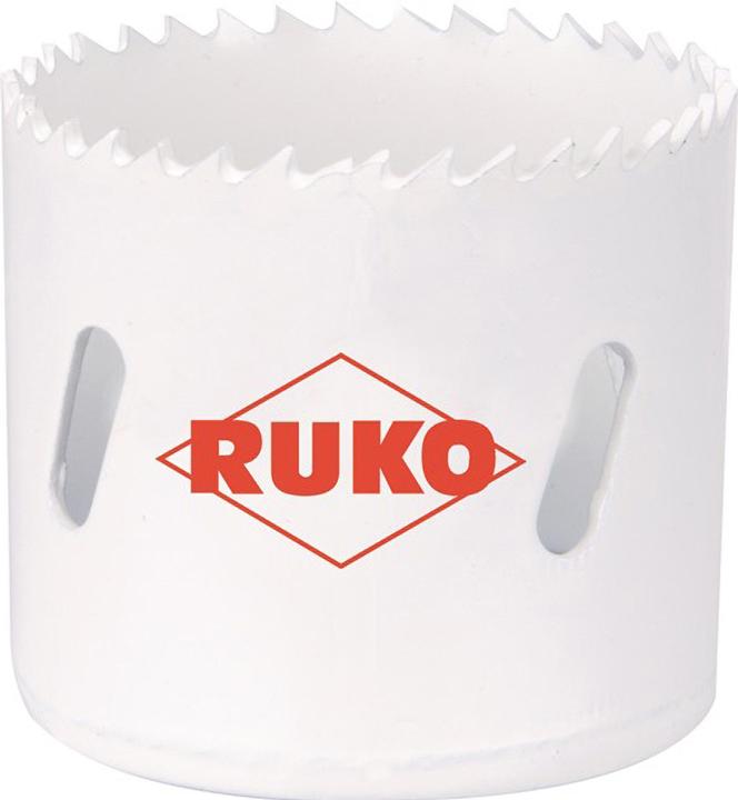 Actual product image Ruko Hole saw Saw-Ø 92 mm Cutting depth 38 mm Fine toothing HSSE-Co8-Bi-Metal (92 millimetres)
