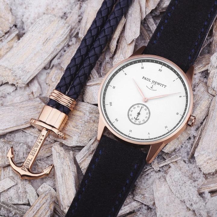 Actual product image Paul Hewitt Phrep (17 cm, Metal, Leather)
