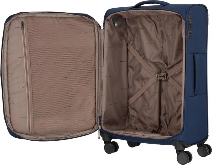 Produktbild Stratic Fresh 4 Rollen Trolley M 65 cm mit Dehnfalte (76 l, M (50 - 90l))