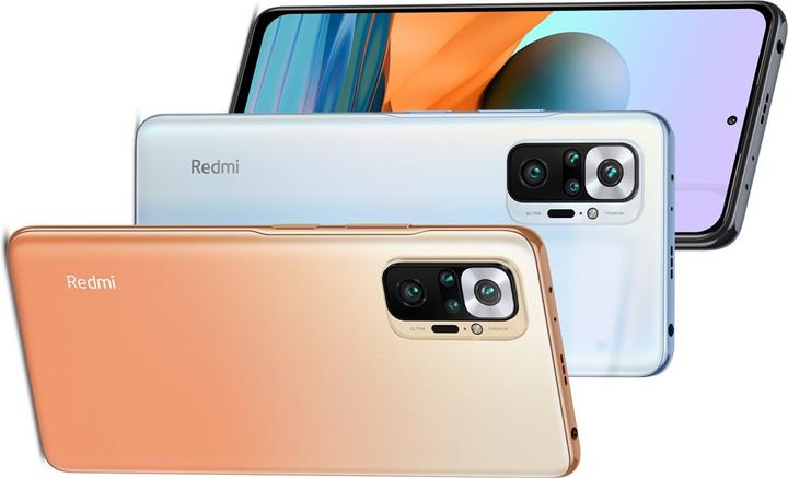 Actual product image Xiaomi Redmi Note 10 Pro (128 GB, Onyx Gray, 6.67", Dual SIM, 108 Mpx, 4G)