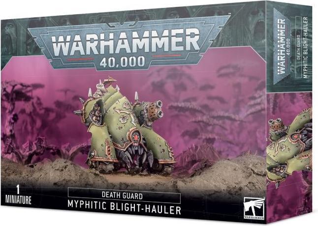 Actual product image Games Workshop Easy To Build Myphitic Blight-hauler (Plastic)