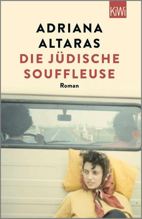 Produktbild Die jüdische Souffleuse (Deutsch, Adriana Altaras, 2020)