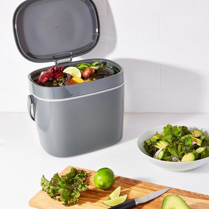 Actual product image OXO Compost Bucket, Grey (6.60 l)