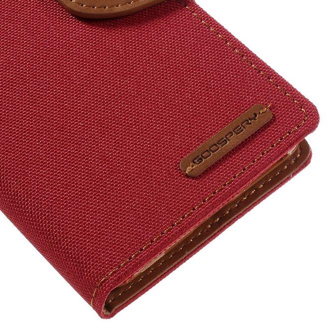 Actual product image Goospery Canvas Diary Series (Sony Xperia XA)