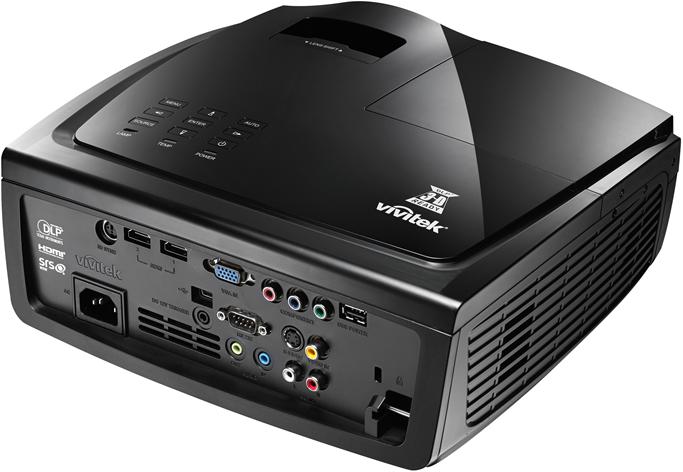 Produktbild vivitek H1188 (Full HD, 2000 lm, 1.39 - 2.09:1)