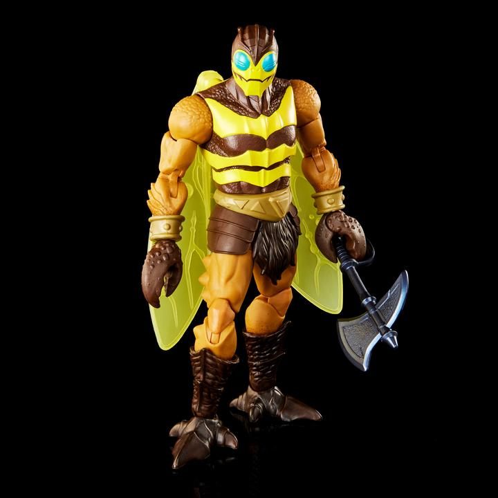 Actual product image Mattel Masters of the Universe Masterverse New Eternia Buzz-Off