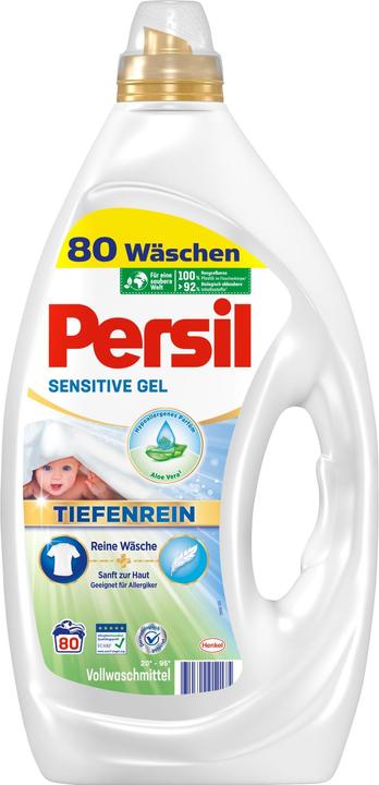 Image du produit Persil Sensitive (80 Cycles de lavage, Gel)